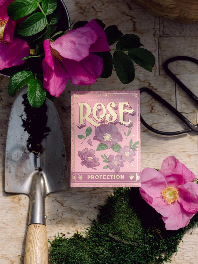 rose seeds gift Wild Pink Marsh Rose Seed Packs