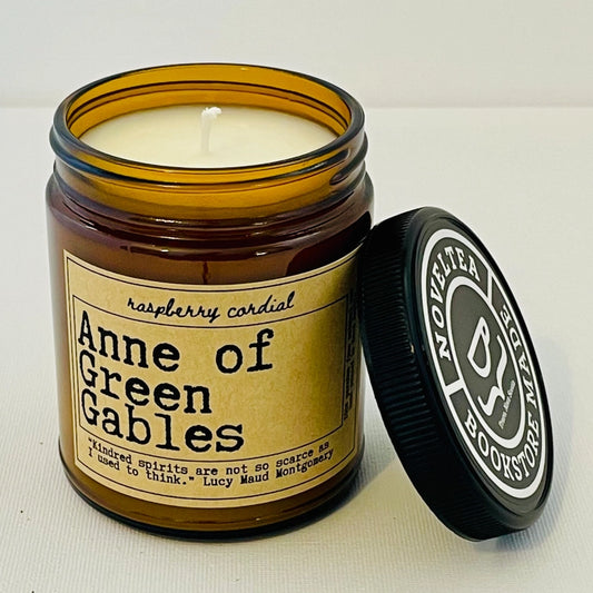 Anne Of Green Gable Raspberry Cordial Candle