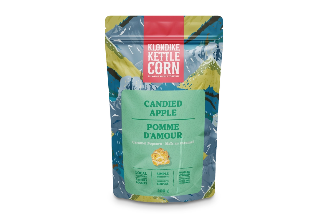 Candied Apple Caramel Kettle Korn- Yukon