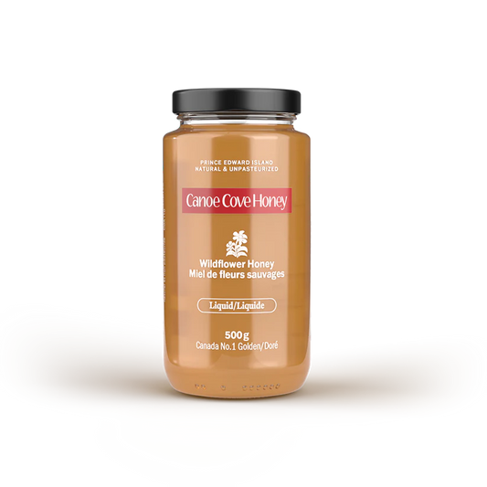 Canoe Honey Liquid 500g