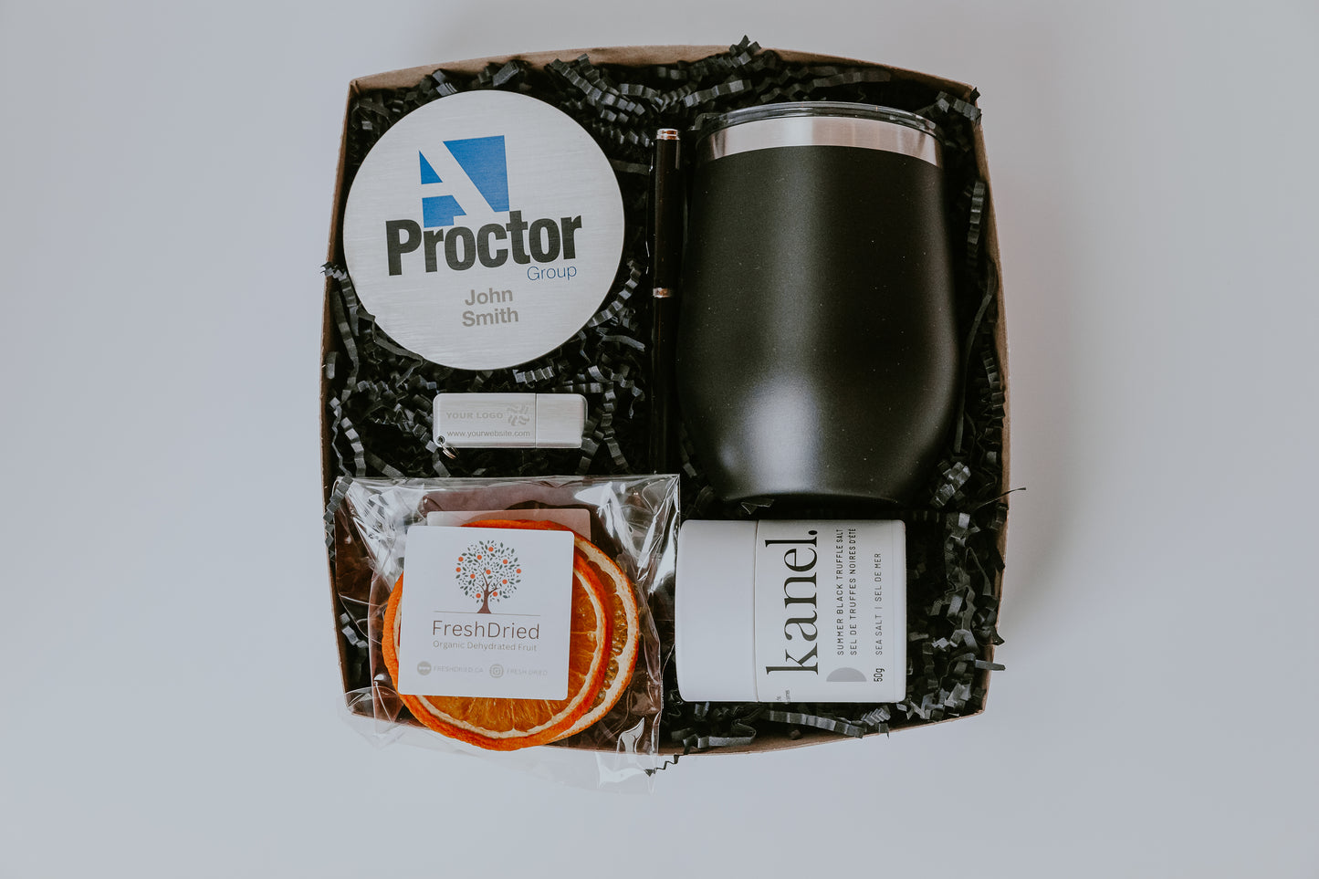 Corporate Sample- Customize with your Company's Branding/LOGO