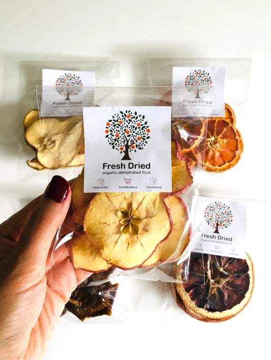 Fresh Dried Cocktail Garnish Pack Apples
