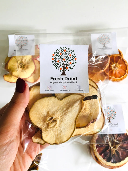 Fresh Dried Cocktail Garnish Pack Pear