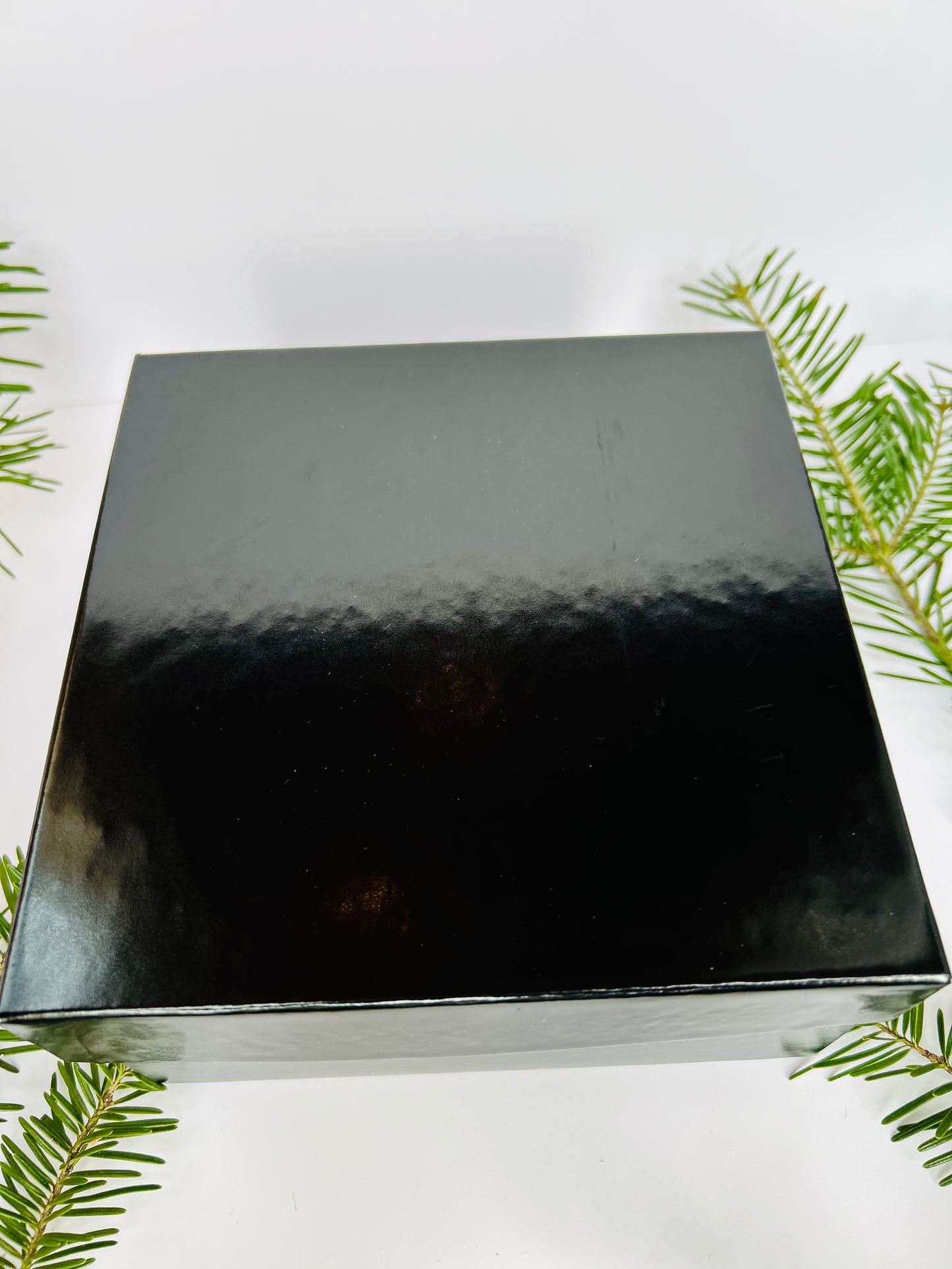 SMALL BLACK GIFT BOX- 2-3 ITEMS