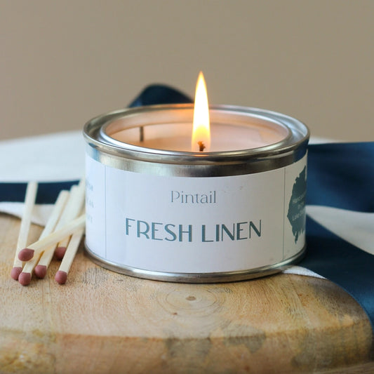 Fresh Linen Candle