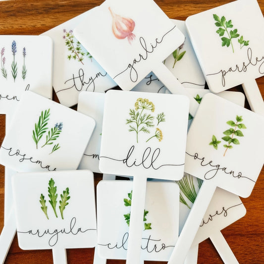 Herb Garden Stakes- Moose Jaw, SK