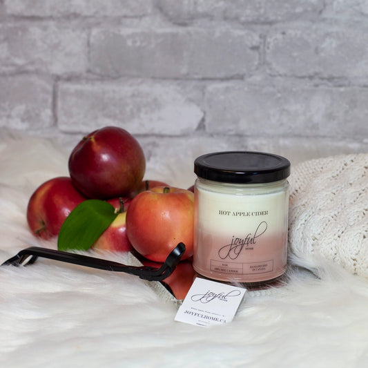 Hot Apple Cider Candle- Lively, Ontario