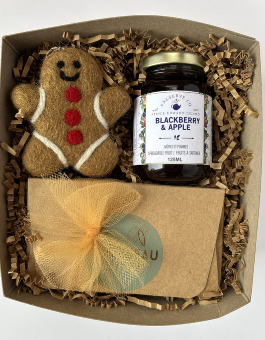 Gingerbread Man- Mini Gift Box