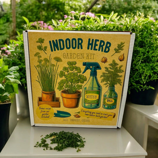 Indoor Herb Garden Kit- Edmonton, Alberta
