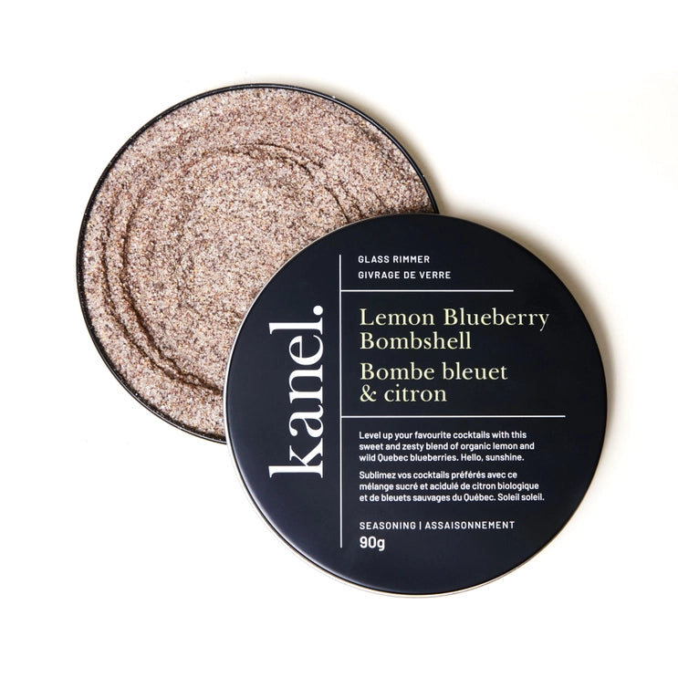 Kanel Lemon Blueberry Bombshell Cocktail Mix- Quebec