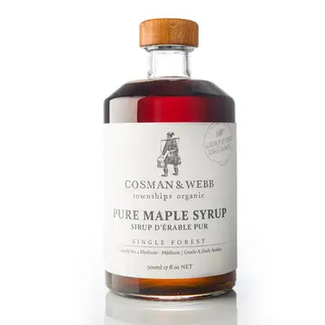 Cosman & Webb Township Pure Maple Syrup- Quebec