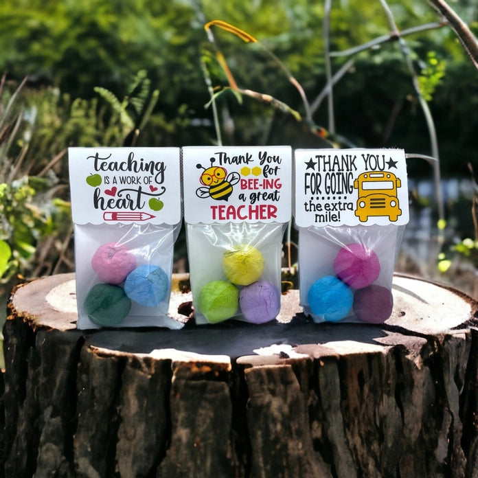Teacher Appreciation Seed Bombs, Plant Directly in Ground