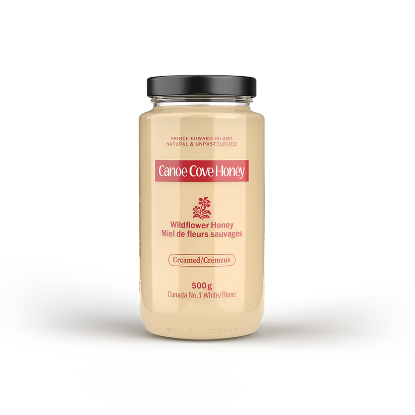 Canoe Honey Creamed 500g