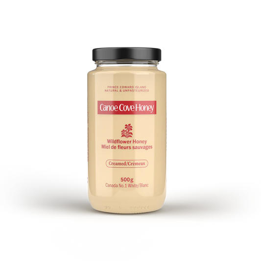 Canoe Honey Creamed 500g