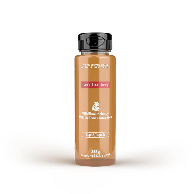 Canoe Honey Squeezed 355g