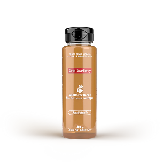 Canoe Honey Squeezed 355g