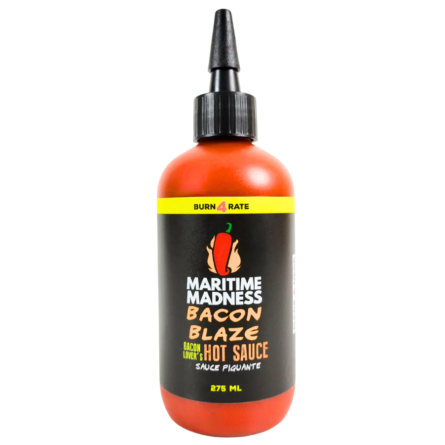 Maritime Madness Bacon Blaze Hot Sauce