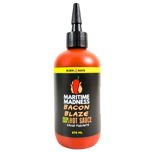 Maritime Madness Bacon Blaze Hot Sauce