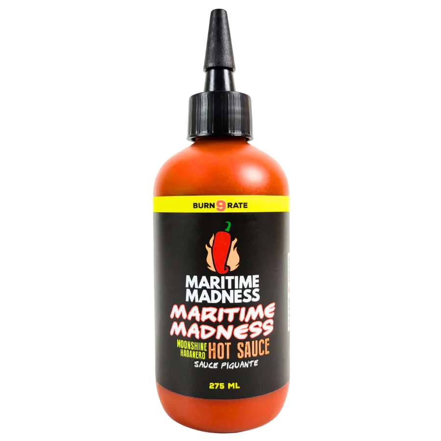 Maritime Madness Hot Sauce